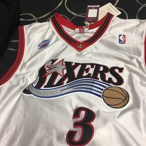 2001 Allen iverson jersey XL